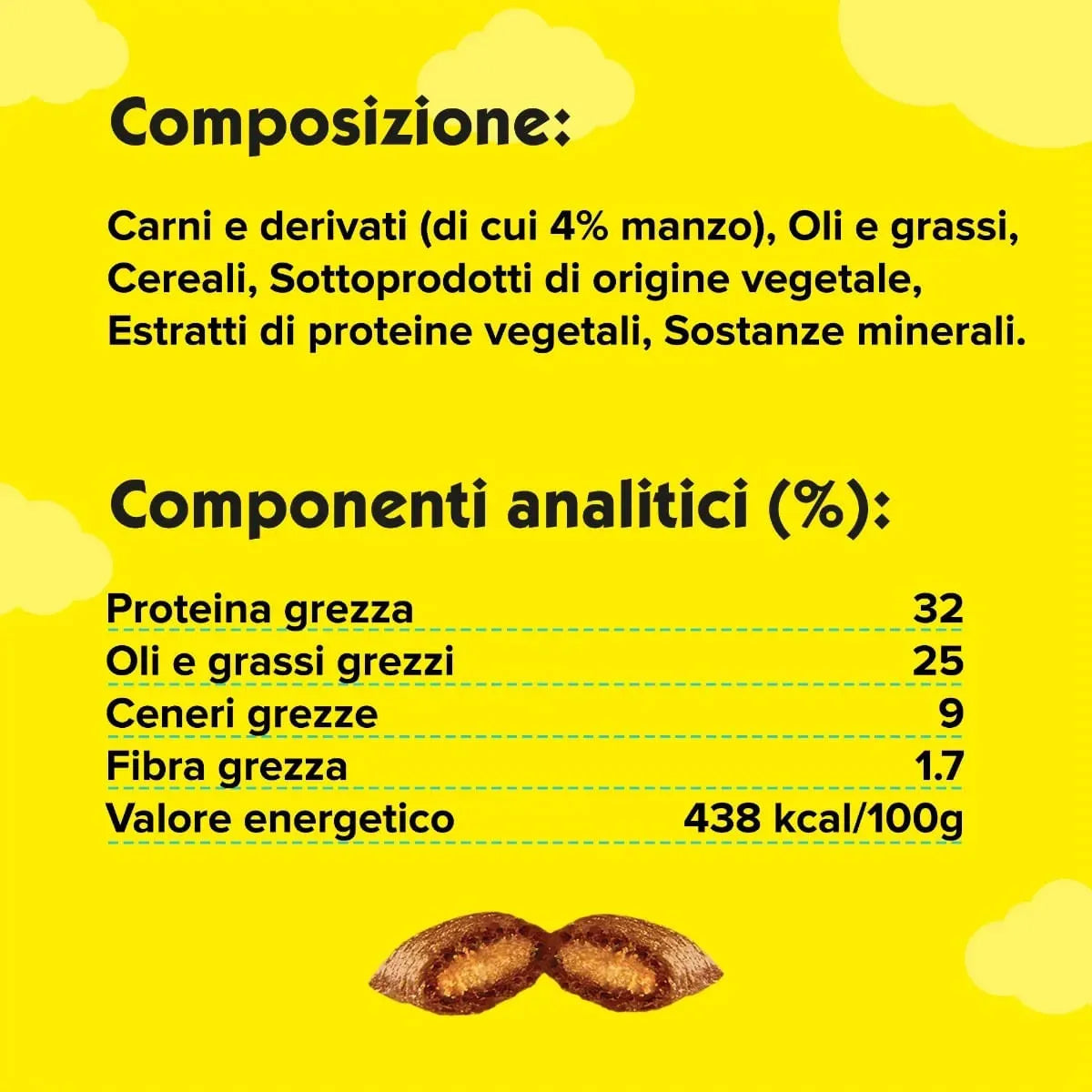 CATISFACTIONS Manzo 60 gr