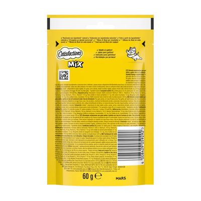CATISFACTIONS Salmone & Formaggio 60 gr