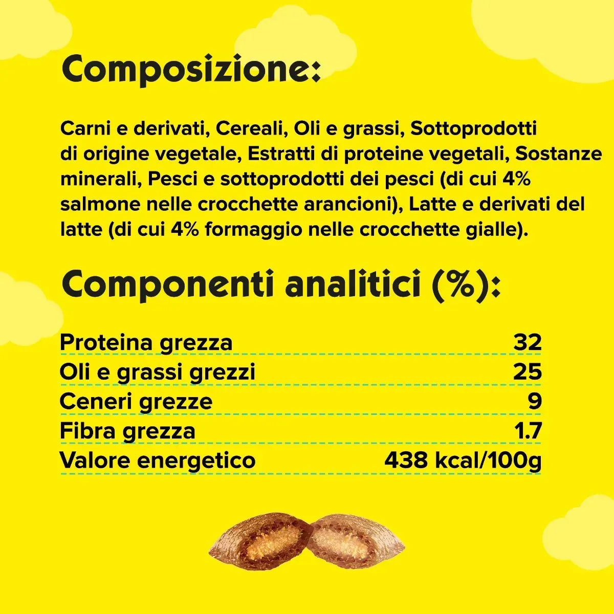 CATISFACTIONS Salmone & Formaggio 60 gr
