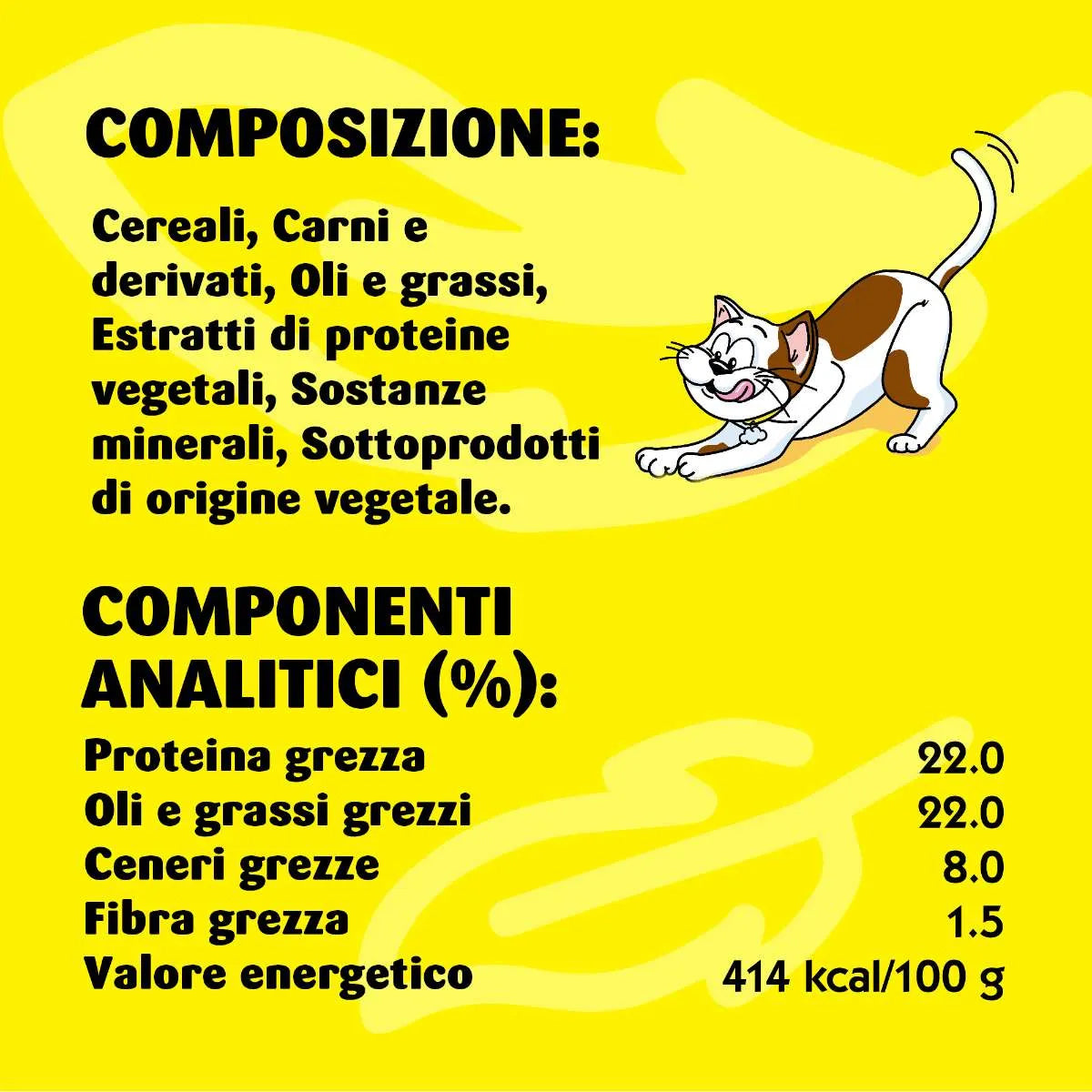 CATISFACTIONS ShakeUps Delizie Cortile 55 gr
