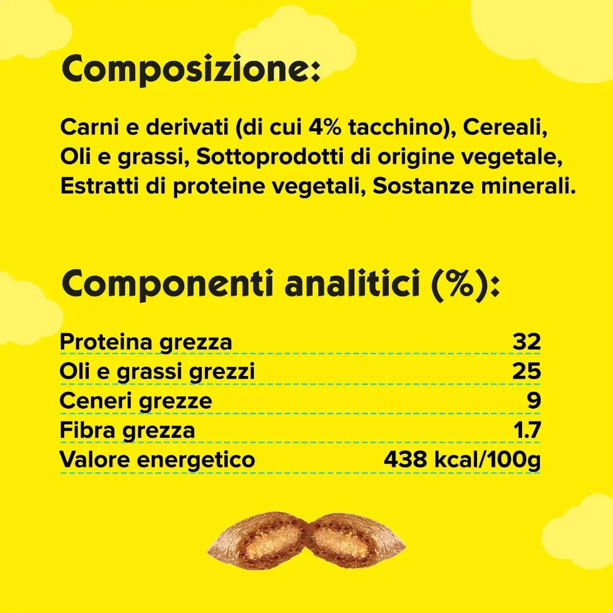 CATISFACTIONS Tacchino 60 gr