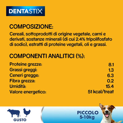 DENTASTIX Multipack Small x35