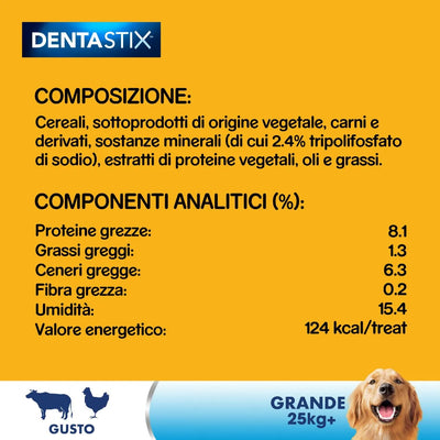 DENTASTIX Singolo Large x4