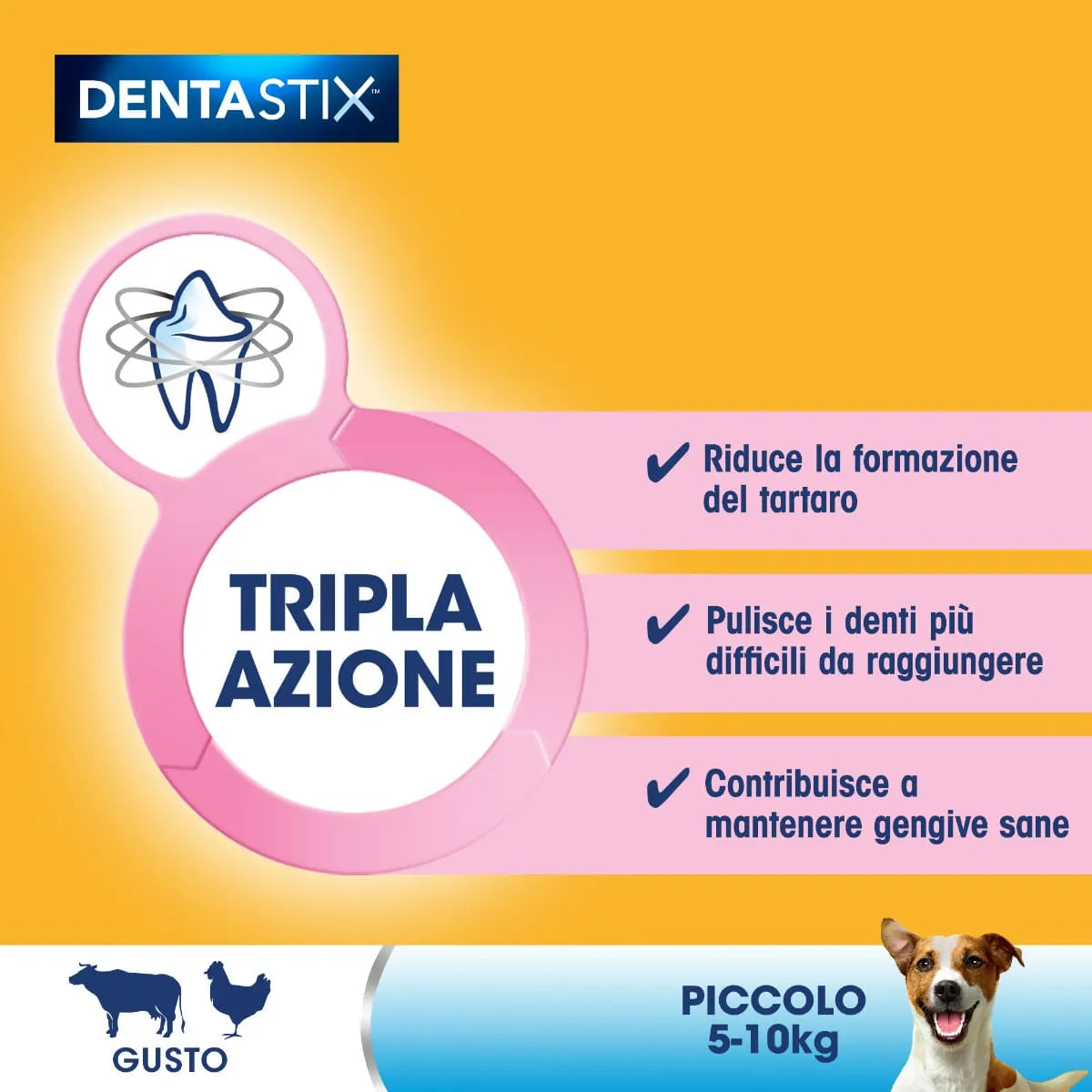 DENTASTIX Singolo Small x7