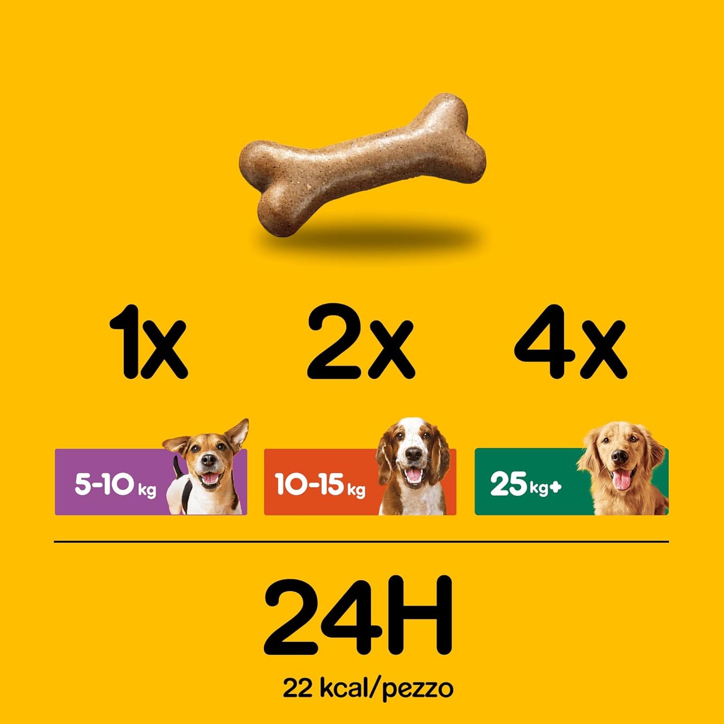 PEDIGREE BISCUITS Biscrok GR. 500