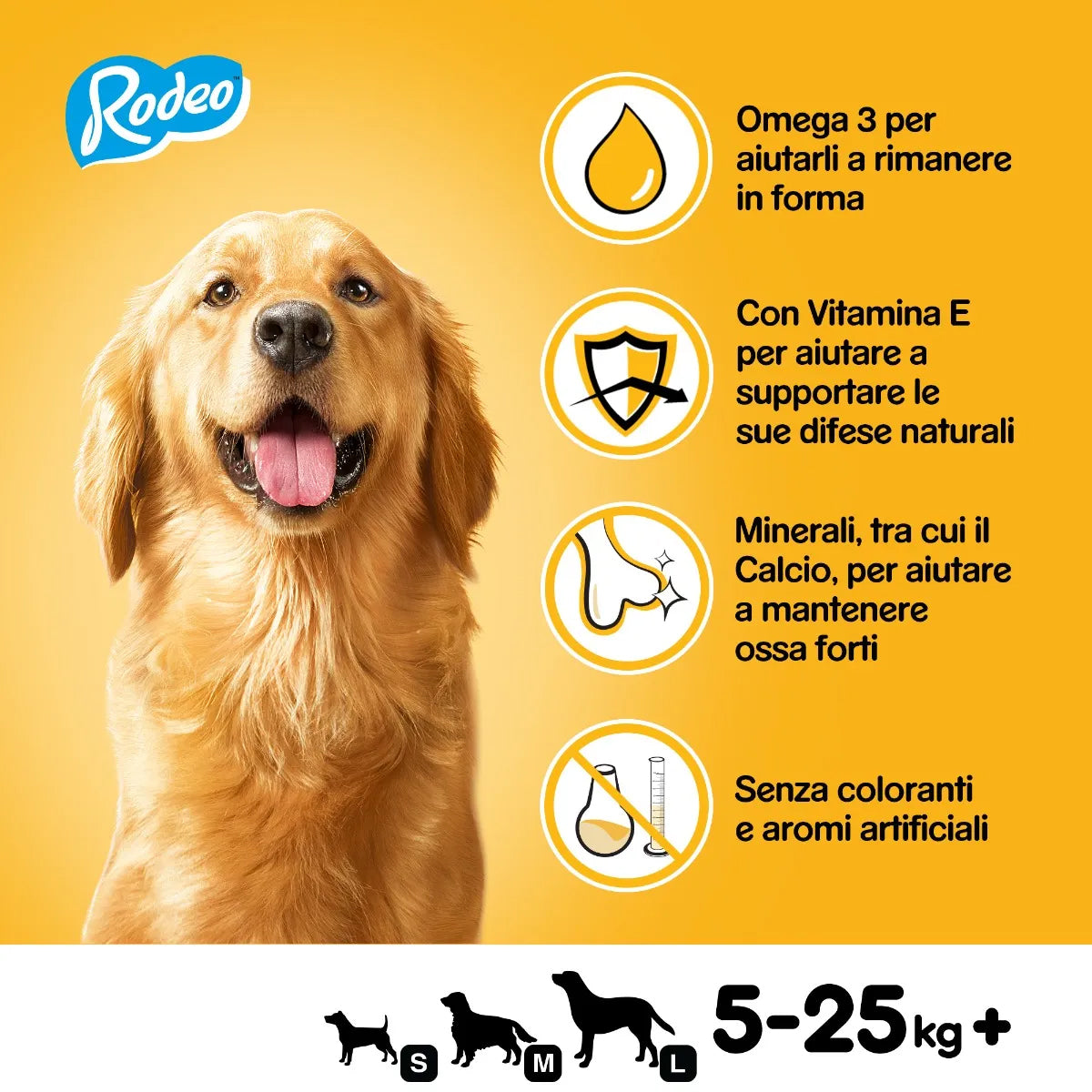 PEDIGREE SNACK Rodeo x7 Manzo