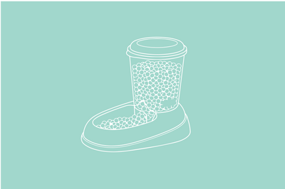 Distributori Acqua e Cibo
