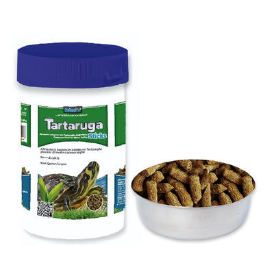 Sticks tartaruga galleggianti, alimento completo per tartarughe acquatiche in bastoncini