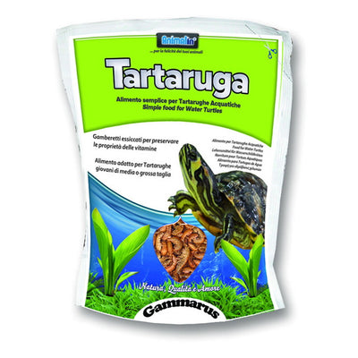 Alimento per tartarughe acquatiche gamberetti essiccati Tartaruga DOY 110 g
