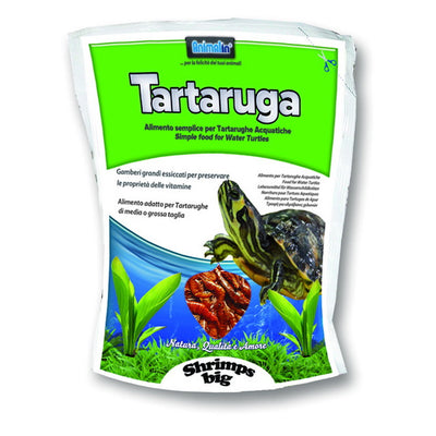 Snack per tartarughe acquatiche gamberi grandi essiccati 140 g