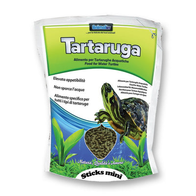 Mangime in sticks galleggianti per tartarughe acquatiche mini, confezione 250 g