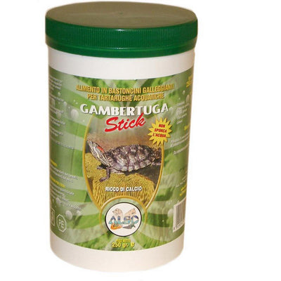 Gambertuga sticks per tartarughe acquatiche, bastoncini galleggianti da 250 g