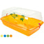 Tartarughiera Elba in Plastica con Coperchio per Tartarughe