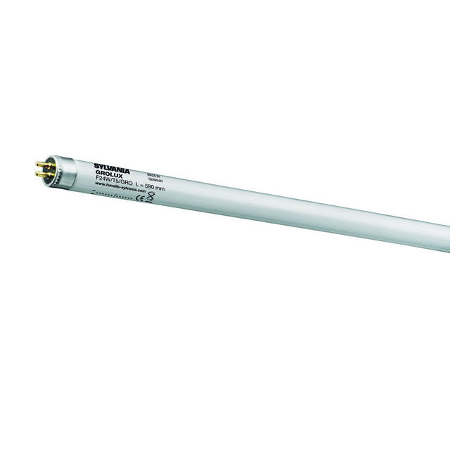 Neon T5L8 Grolux 54 Watt 1200 mm per acquario, lampada ad alta emissione luminosa blu-rosso