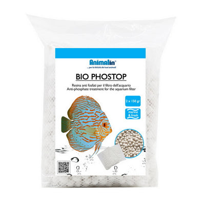 Bio PhoStop sacchetti monodose per rimozione fosfati acquario 300 g