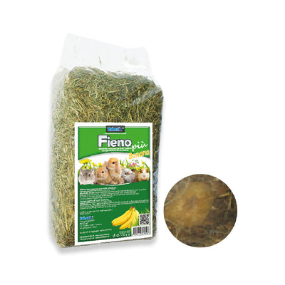 Fieno essiccato naturalmente con banana per roditori, 500 g