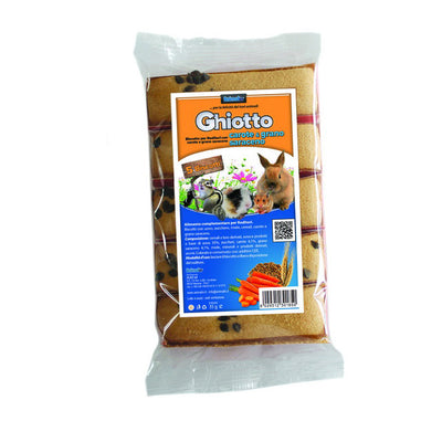 Biscotto Ghiotto per Roditori Carote e Grano Saraceno 35 g