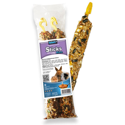 Sticks al miele per roditori con gancio, confezione da 115 g