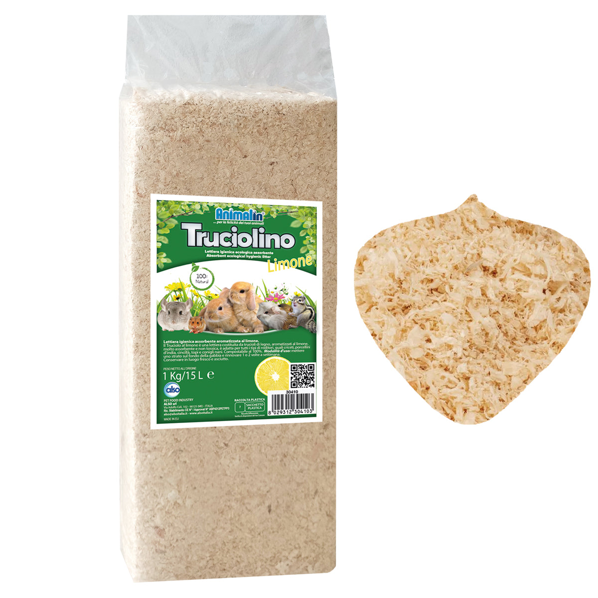 TRUCIOLINO PER RODITORI AL LIMONE