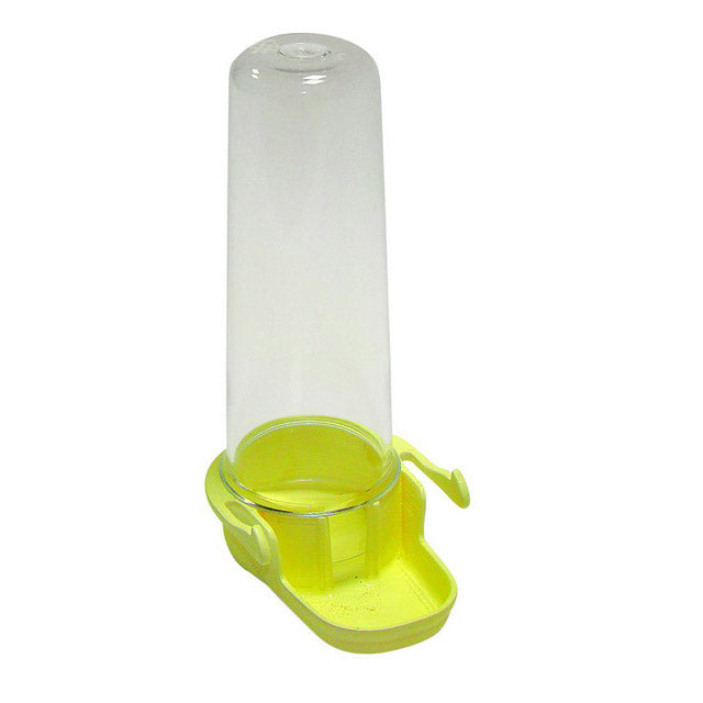 Sifone beverino per criceti e roditori in plastica resistente, adatto a gabbie con barre orizzontali, colori assortiti