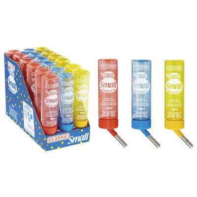Beverino per roditori in plastica resistente con colori vivaci e valvole in acciaio inossidabile