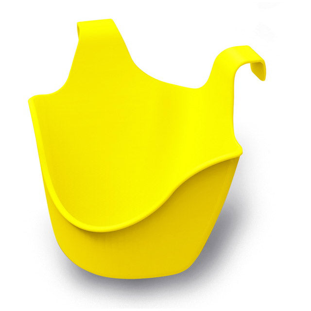 Mangiatoia angolare per roditori e uccelli, 12 x 9 x 11 cm, in materiale resistente