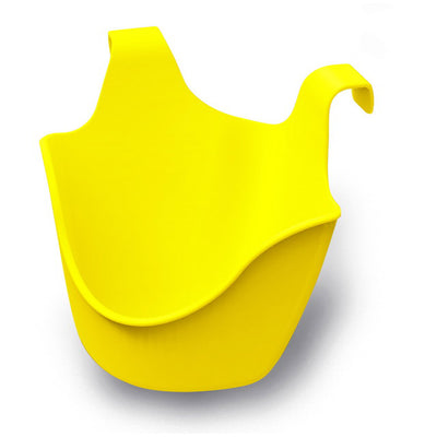 Mangiatoia angolare per roditori e uccelli, 12 x 9 x 11 cm, in materiale resistente