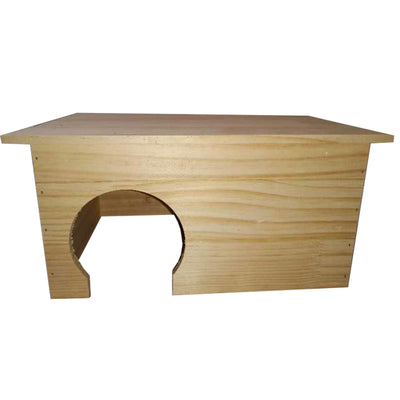 CASETTA IN LEGNO PER RODITORI