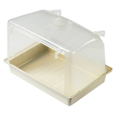 Bagnetto Victoria per uccelli, 24x17x18,5 cm, in plastica resistente