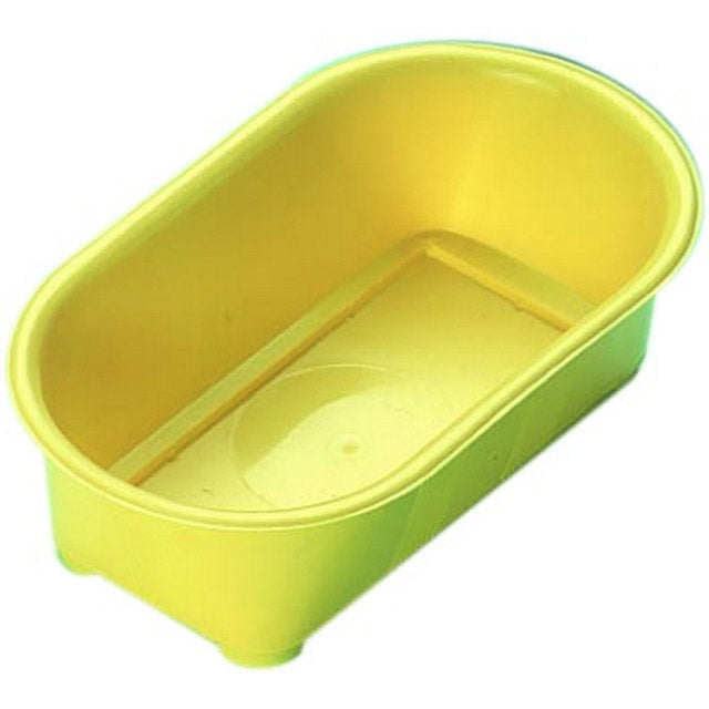 Bagnetto Gibson per uccelli colori assortiti 14,5 x 8,5 x 4,5 cm