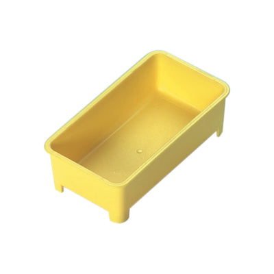 Bagnetto Neged in plastica per uccellini, 13,5 x 7,5 x 4 cm, colori assortiti
