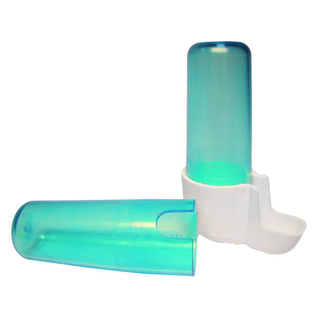 Beverino a sifone Puppis per uccelli, capacità 20 cc, ideale per medicinali e integratori