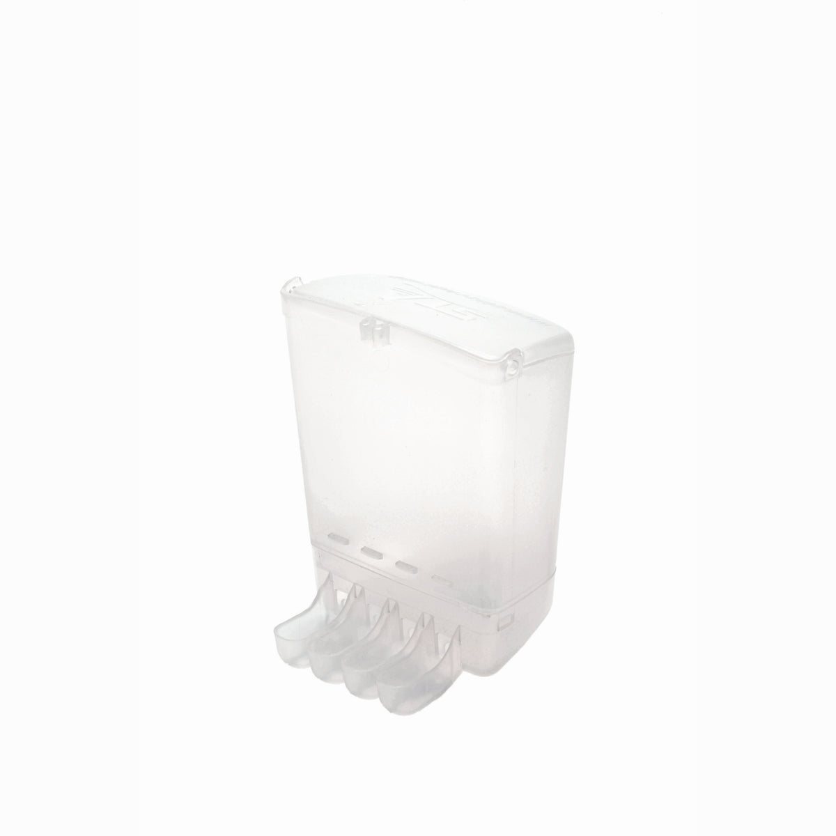 Mangiatoia Top4 Dispenser Antispreco per uccelli, 200 g, 8x8x11 cm