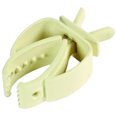 Pinzetta Clip Shark porta-alimenti per roditori e uccelli, dimensioni 5,5 x 3 cm