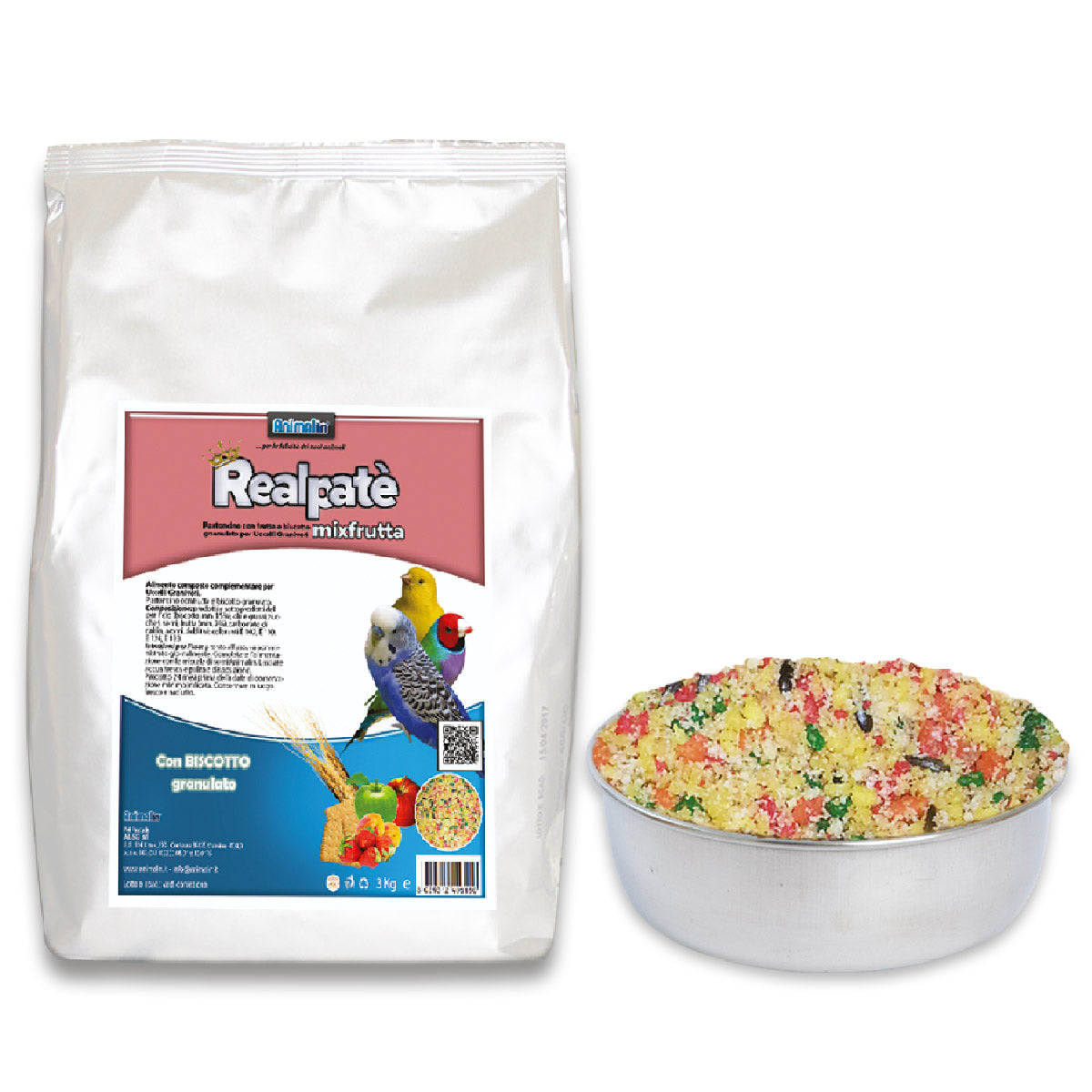REALPATE' MIXFRUTTA