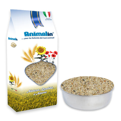 Mangime completo per uccelli spinus mix con semi naturali selezionati