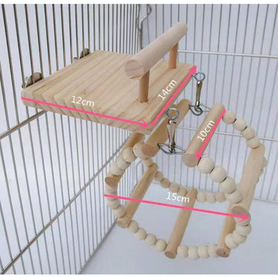 GIOCO PALESTRINA CON RUOTA PANORAMICA IN LEGNO