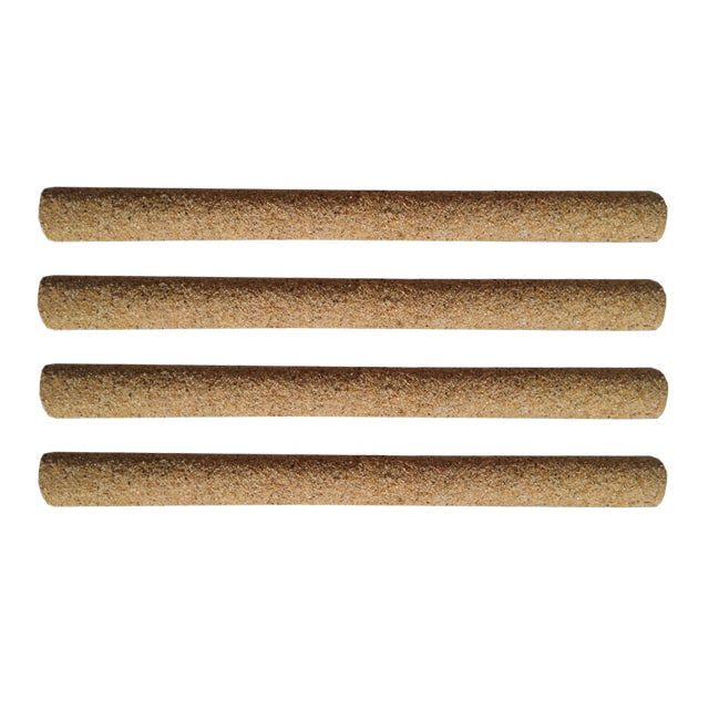 Set di 4 copri posatoio lima unghie becco uccelli 1,3 × 19 cm materiale resistente