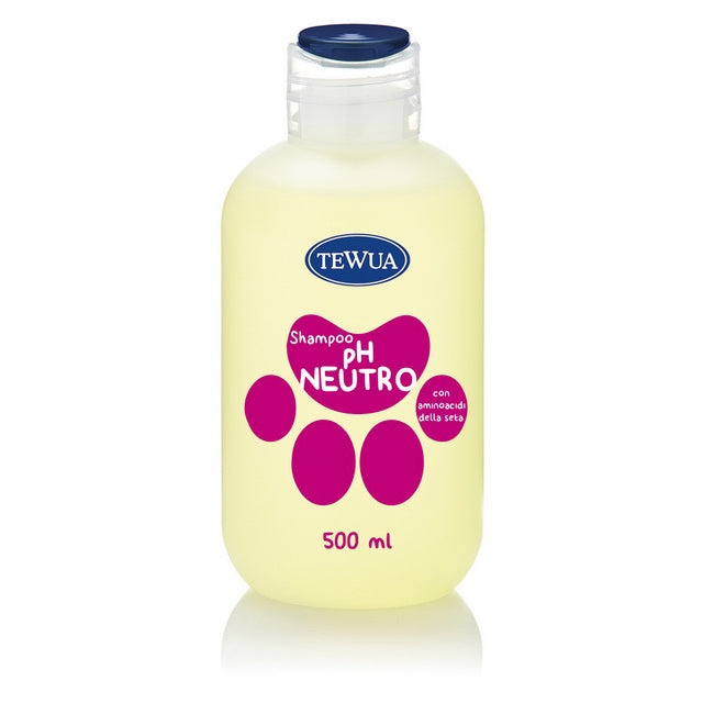Shampoo pH neutro per cani Eko 500 ml, formula delicata per tutti i tipi di pelo
