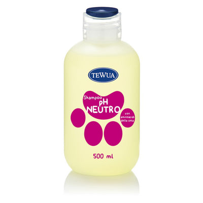 Shampoo pH neutro per cani Eko 500 ml, formula delicata per tutti i tipi di pelo