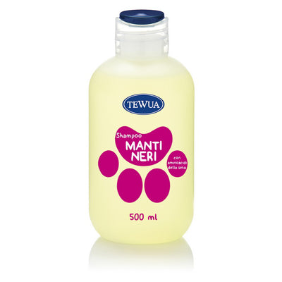 Shampoo per manti neri e scuri cani e gatti 500 ml Eko