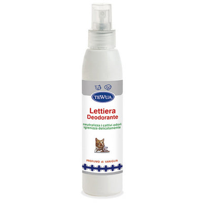 Deodorante per lettiere profumato vaniglia Eko spray 500 ml