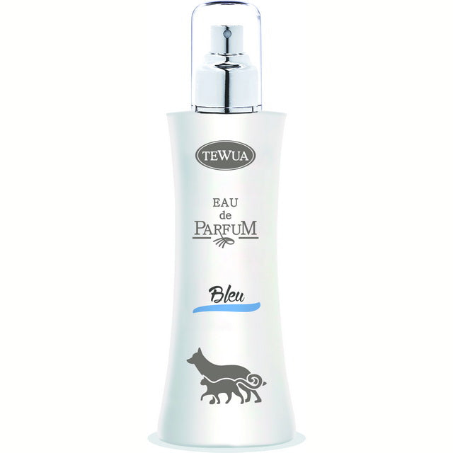 Eau Parfum Blu Spray 120 ml per cani e gatti, fragranza elegante e persistente