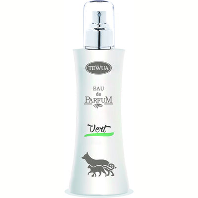 Eau Parfum Vert Spray 120 ml per cani e gatti, fragranza elegante in formato spray