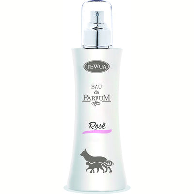 Eau Parfum Rose Spray 120 ml per cani e gatti, fragranza elegante in formato spray
