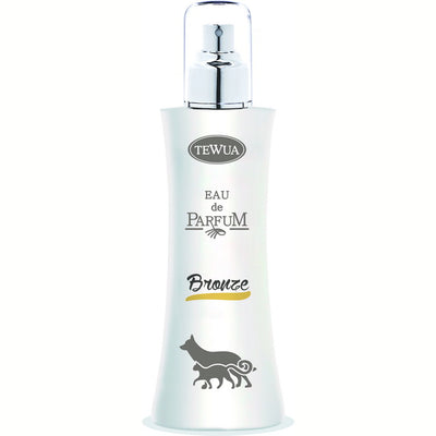 Eau Parfum Bronze Spray 120 ml per cani e gatti, fragranza elegante ispirata a La Petite Robe Noire