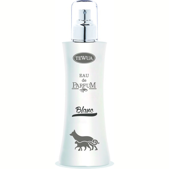 Eau Parfum Blanc spray 120 ml per cani e gatti, fragranza tropicale fresca e delicata