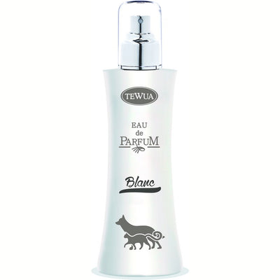 Eau Parfum Blanc spray 120 ml per cani e gatti, fragranza tropicale fresca e delicata