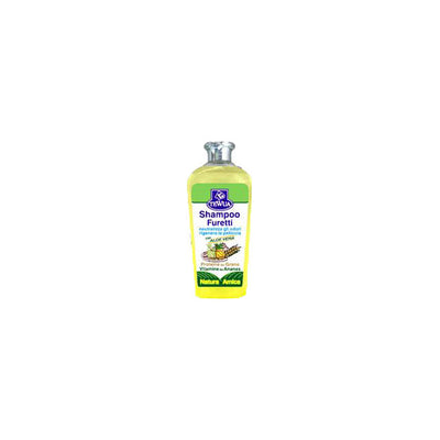 Shampoo per furetti ananas e aloe vera, flacone da 250 ml con formula delicata