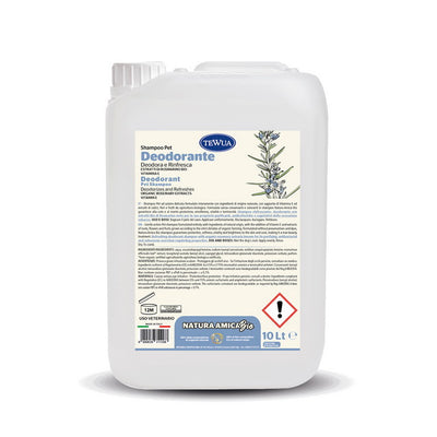 SHAMPOO DEODORANTE ROSMARINO E MENTA TONICA BIO
